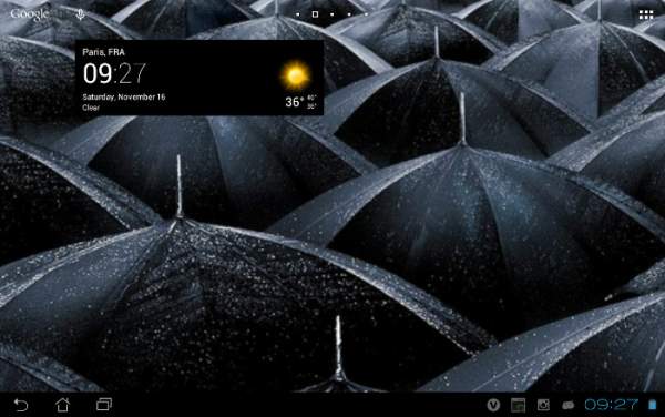 Tổng hợp phần mềm theo dõi thời tiết miễn phí trên Android 4