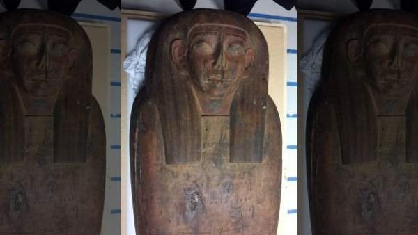 Mở quan tài rỗng trong bảo tàng, phát hiện xác ướp 2.600 tuổi 4