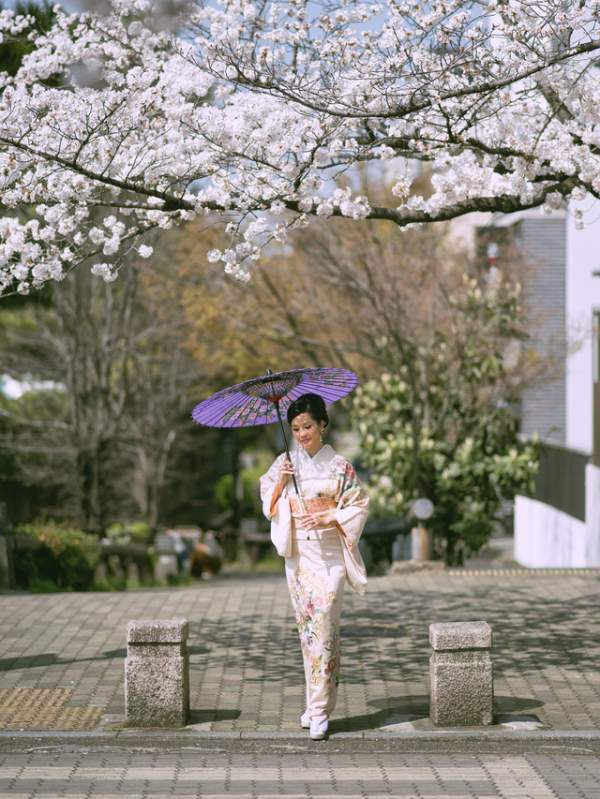 Diva Hồng Nhung: “Mặc Kimono là một khoảnh khắc thiêng liêng” 2