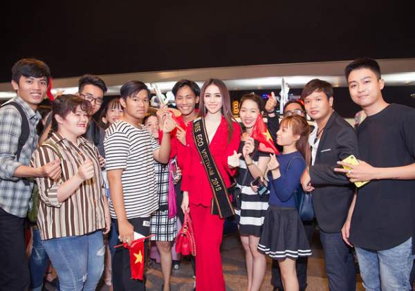 Thư Dung chính thức lên đường dự thi Miss Eco International 2018 5