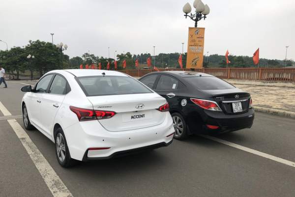 Hyundai Thành Công chuẩn bị giới thiệu Accent 2018 3