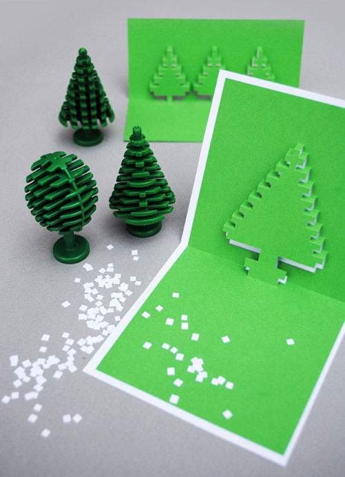 Học ngay cách làm thiệp Giáng Sinh 3D cực sáng tạo 7