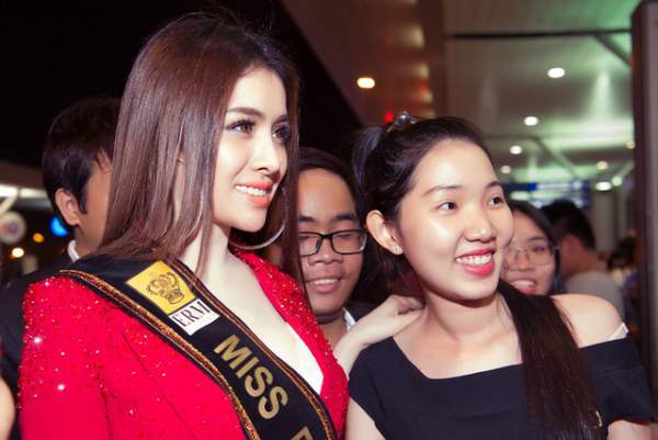 Thư Dung chính thức lên đường dự thi Miss Eco International 2018 4