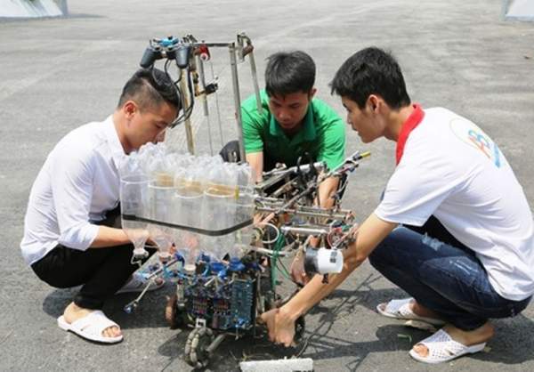 Ninh Bình: Sẵn sàng cho vòng chung kết Robocon Việt Nam 2016 3