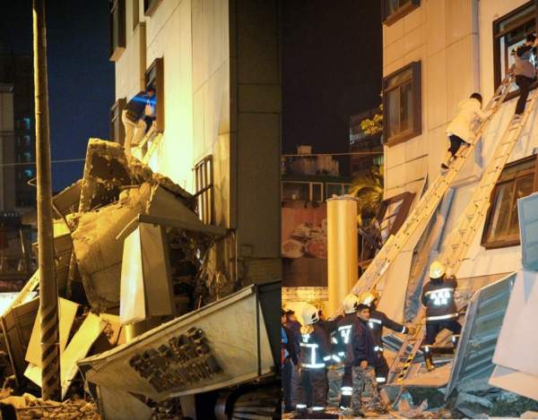 2 người chết, 200 bị thương sau vụ động đất rung chuyển Đài Loan 5
