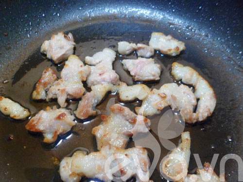 Cách nấu ếch om chuối đậu cực ngon đãi cả nhà ngày mát 3