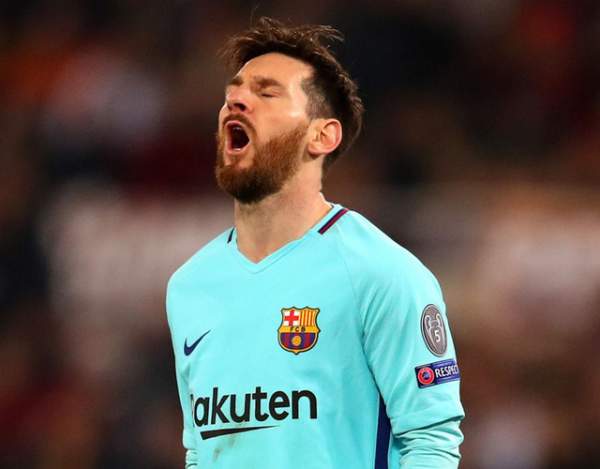 Barcelona thua sốc trước AS Roma: Gánh nặng trên vai Messi 3