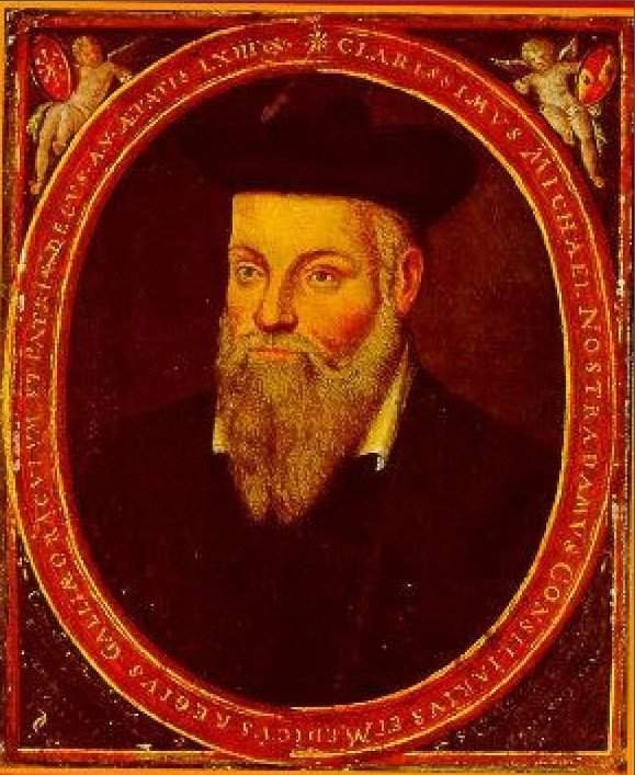 Nhà tiên tri Nostradamus dự đoán cực hãi về Chiến tranh thế giới 3 3