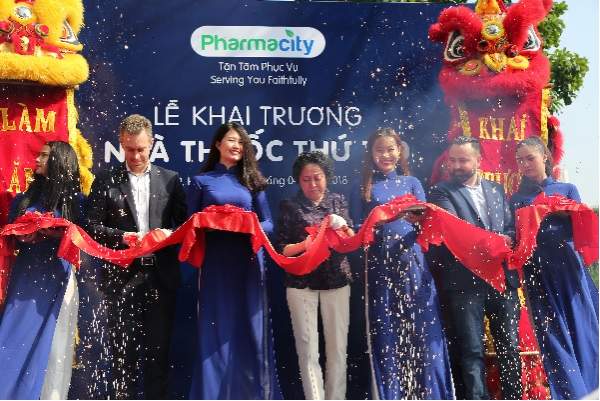 Ra mắt chuỗi nhà thuốc lớn nhất tại Việt Nam