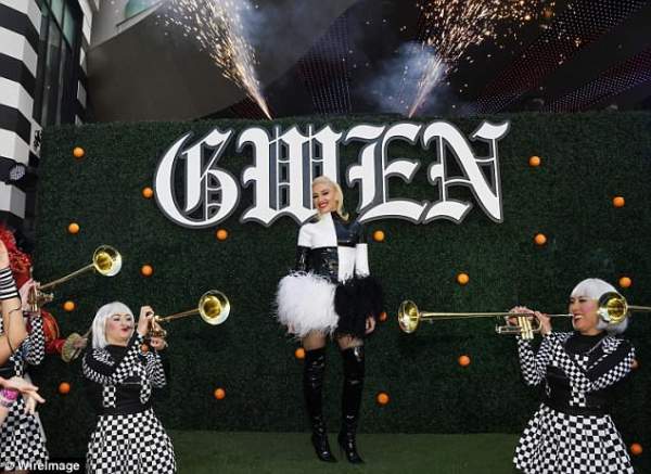 Gwen Stefani tái xuất sành điệu 8