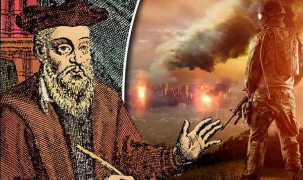 Nhà tiên tri Nostradamus dự đoán cực hãi về Chiến tranh thế giới 3 2
