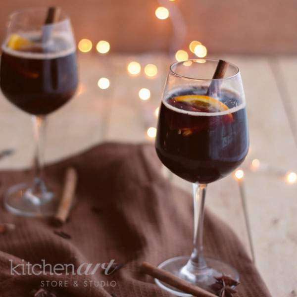 Rượu Mulled wine ấm nóng cho đêm Giáng sinh 2