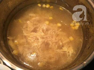 Bỏ túi ngay cách nấu súp gà trứng bắc thảo nhẹ thanh, bổ dưỡng 4