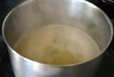 Cách nấu súp trứng nóng hổi ấm bụng bữa sáng đầu thu 2