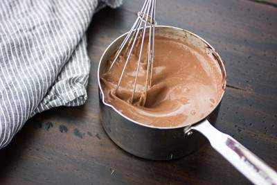 Làm chocolate kem dừa cho Valentine lãng mạn 2