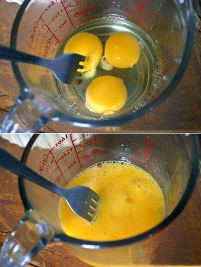 Cách nấu súp trứng nóng hổi ấm bụng bữa sáng đầu thu 5