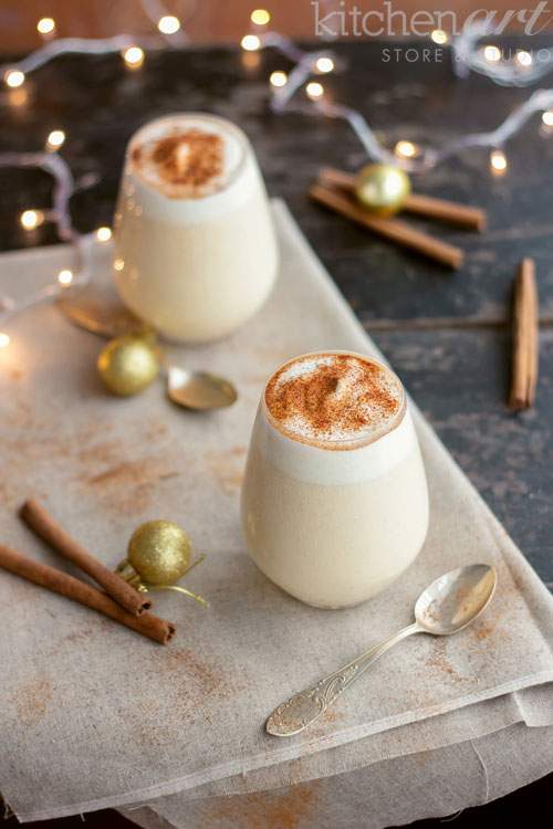 Cocktail trứng sữa cho Giáng sinh 3