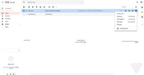 Lộ giao diện thiết kế hoàn toàn mới, đẹp và hiện đại của hộp thư Gmail 7