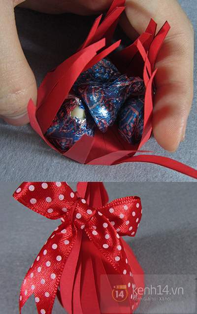 Cách gói quà Valentine đẹp và ấn tượng để tặng nửa kia 5