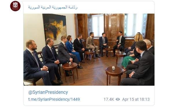 Nghị sĩ Nga bác tin Tổng thống Syria chạy sang Iran 2