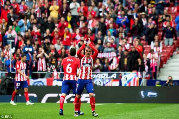Torres cán mốc 100 bàn ở La Liga trong ngày Atletico đại thắng 5