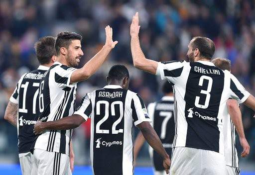 “Rửa mặt” sau khi thua đau Real Madrid, Juventus xây chắc ngôi đầu ở Serie A