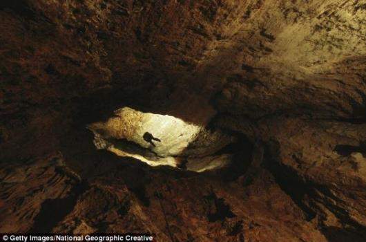 Bản đồ hang động sâu nhất trên Trái đất có từ kỷ Phấn Trắng 3