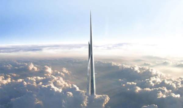 Arab Saudi xây tháp chọc trời cao nhất thế giới