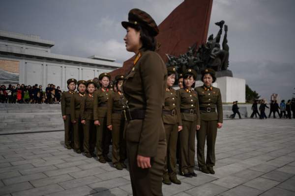 Triều Tiên bắn pháo hoa mừng sinh nhật cố lãnh tụ 8