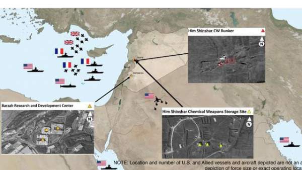 Hai vũ khí Mỹ lần đầu “ra trận” trong cuộc không kích Syria
