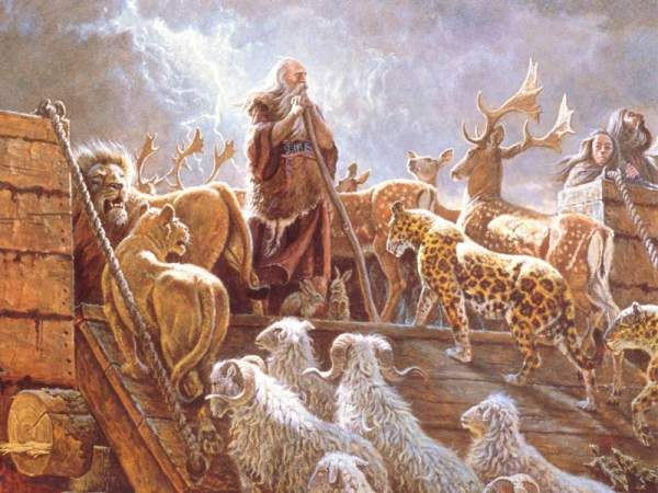 Huyền thoại con tàu Noah có thật hay không? 3