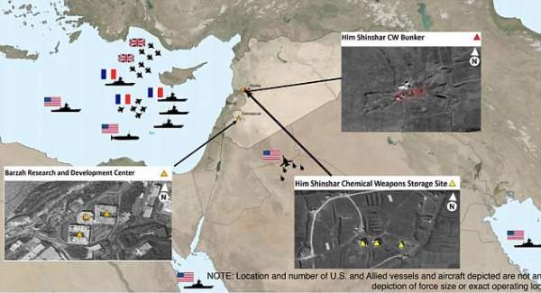 Syria chỉ bắn 2 tên lửa đáp trả cuộc không kích của Mỹ và đồng minh? 2