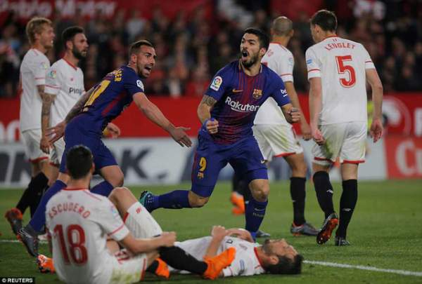 Barcelona - Sevilla: Quyết đấu vì ngôi vương 3