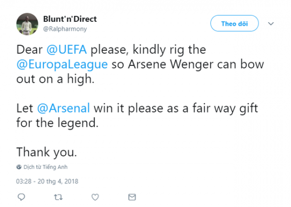 HLV Wenger nhận nhiều lời chia sẻ nồng ấm khi quyết định rời Arsenal 3
