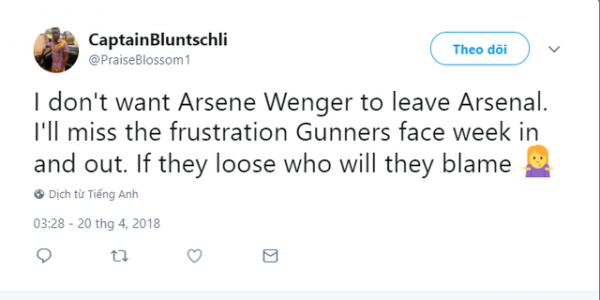 HLV Wenger nhận nhiều lời chia sẻ nồng ấm khi quyết định rời Arsenal 10