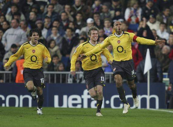 6 khoảnh khắc hạnh phúc nhất của Wenger tại Arsenal 5