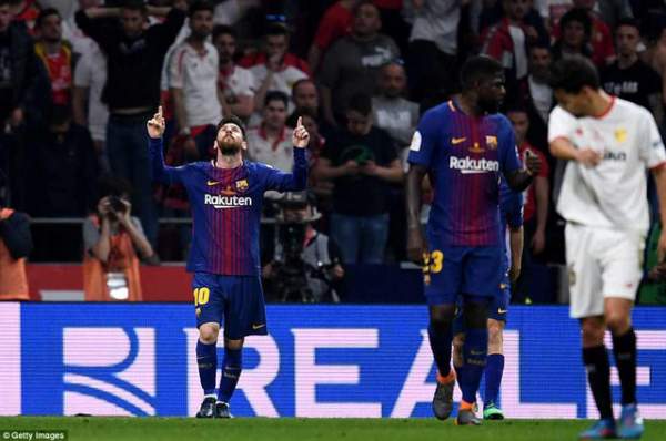Những khoảnh khắc Barcelona “vùi dập” Sevilla để vô địch Cúp Nhà vua 14