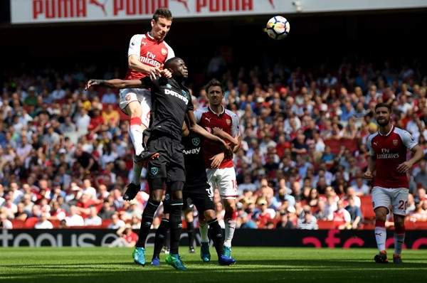 Arsenal 4-1 West Ham: Tưng bừng 10 phút cuối trận 2