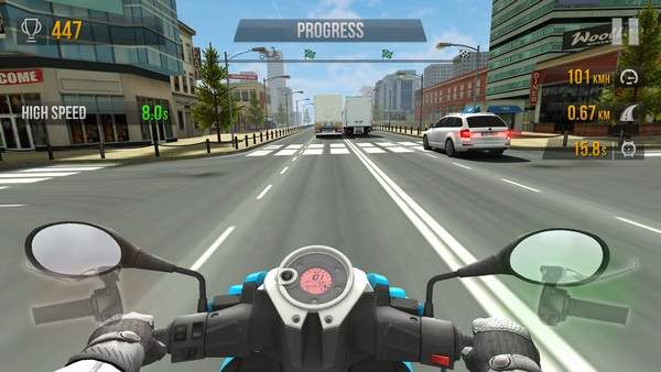 Game đua xe với đồ họa đẹp mắt dành cho người mê tốc độ 3