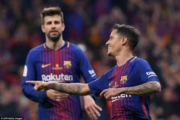 Những khoảnh khắc Barcelona “vùi dập” Sevilla để vô địch Cúp Nhà vua 4
