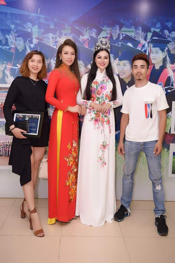 Nữ Hoàng Trần Huyền Nhung làm giám khảo quyền lực chung kết hoa khôi du lịch UFM 8