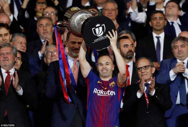 Những khoảnh khắc Barcelona “vùi dập” Sevilla để vô địch Cúp Nhà vua 22
