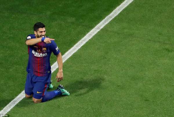 Những khoảnh khắc Barcelona “vùi dập” Sevilla để vô địch Cúp Nhà vua 12