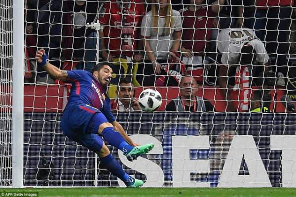 Những khoảnh khắc Barcelona “vùi dập” Sevilla để vô địch Cúp Nhà vua 20