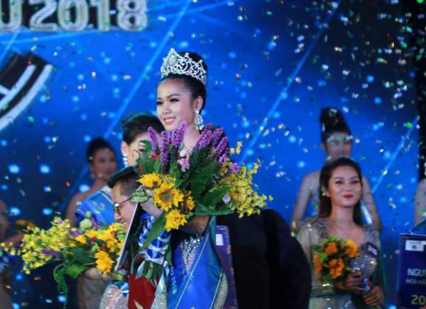 Người đẹp Tiền Giang đăng quang Hoa hậu Biển Việt Nam toàn cầu 2018