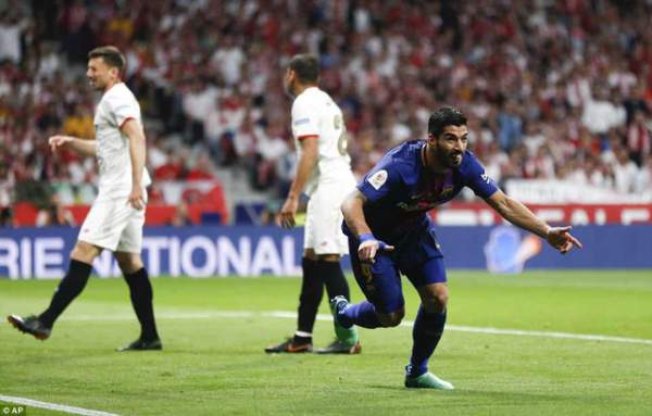 Những khoảnh khắc Barcelona “vùi dập” Sevilla để vô địch Cúp Nhà vua 19