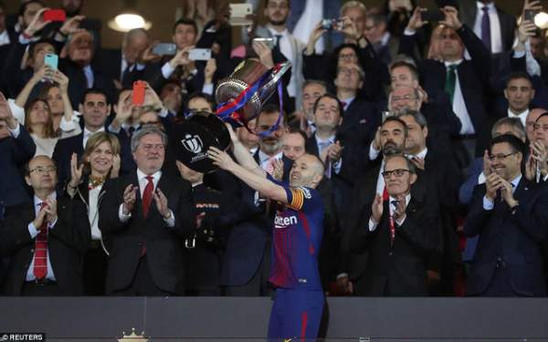 Những khoảnh khắc Barcelona “vùi dập” Sevilla để vô địch Cúp Nhà vua 23