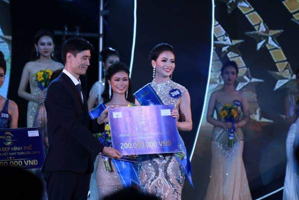 Người đẹp Tiền Giang đăng quang Hoa hậu Biển Việt Nam toàn cầu 2018 6