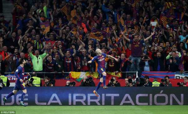 Những khoảnh khắc Barcelona “vùi dập” Sevilla để vô địch Cúp Nhà vua 10