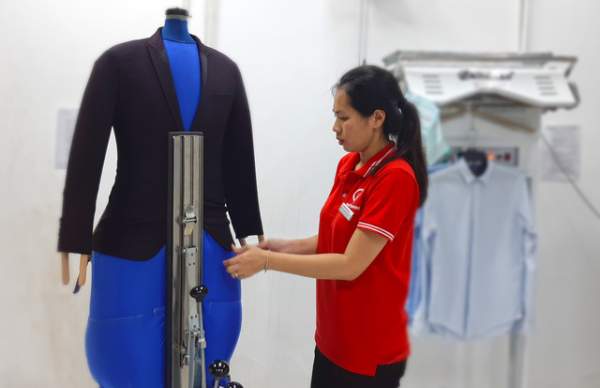 Giặt ướt cao cấp FineClean - công nghệ "chuyên trị" các loại trang phục đã có mặt tại Việt Nam 3